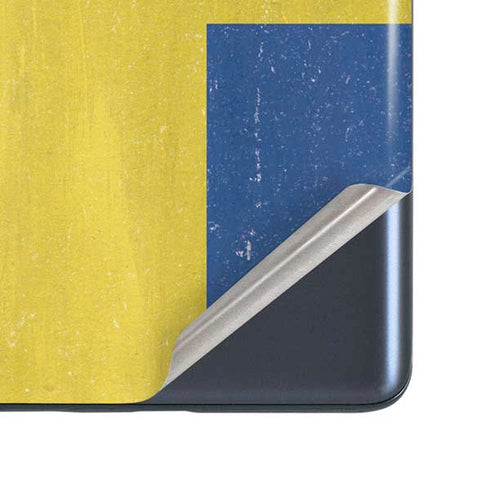 Sweden Flag Distressed Galaxy S20 Fan Edition Skin
